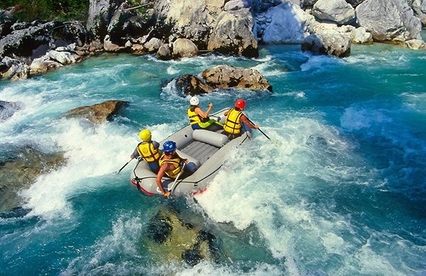 rafting